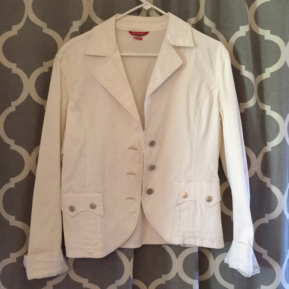 Union bay XL stretch denim jacket